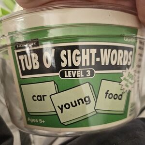 Tub‎ O' Sight-Words Level 3